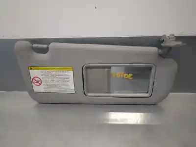 Peça sobressalente para automóvel em segunda mão para-sol direito por kia rio iii (ub) 1.4 crdi referências oem iam 852021w150hcs