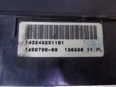 Peça sobressalente para automóvel em segunda mão caixa de fusíveis e relés por mini mini (r50, r53) one referências oem iam 1480790