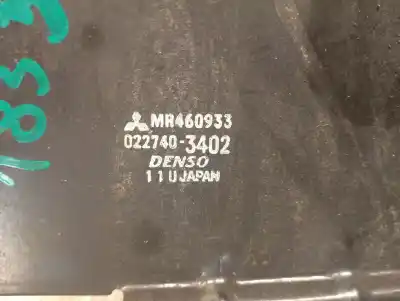 Автозапчастина б/у електро вентилятор для mitsubishi space wagon (n80/n90) 2.4 gdi cat посилання на oem iam mr460933  0227403402