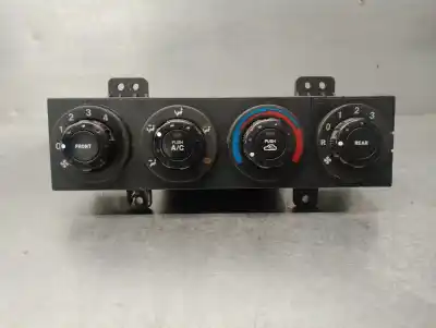 Second-hand car spare part heating / air conditioning control panel for kia carnival ii (gq) 2.9 crdi oem iam references ok53c61190