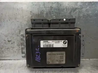 Peça sobressalente para automóvel em segunda mão centralina de motor uce por mini mini (r50, r53) cooper referências oem iam 12147513981