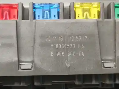 Second-hand car spare part fuse box unit for mini mini (r50, r53) cooper oem iam references 690660004  518030523