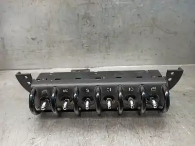 Peça sobressalente para automóvel em segunda mão comandos de alavanca por mini mini (r50, r53) cooper referências oem iam 61316917989