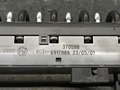 Pezzo di ricambio per auto di seconda mano comando multifunzione per mini mini (r50, r53) cooper riferimenti oem iam 61316917989  37059b