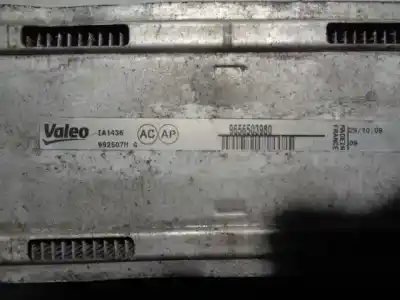 Second-hand car spare part intercooler for citroen c4 picasso i monospace (ud_) 1.6 hdi oem iam references 9656503980  992507mg
