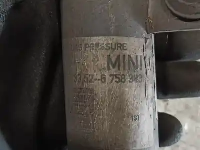 Peça sobressalente para automóvel em segunda mão amortecedor traseiro esquerdo por mini mini (r50, r53) cooper referências oem iam 33526758383  22190556