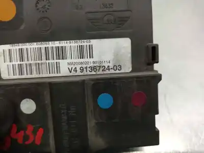 Pezzo di ricambio per auto di seconda mano modulo elettronico per mini mini (r56) 1.6 16v diesel cat 109 cv / 80 kw riferimenti oem iam 9136724  