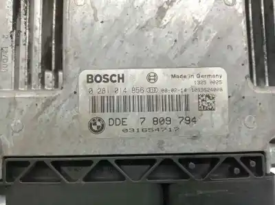Автозапчасти б/у блок управления двигателем за mini mini (r56) 1.6 16v diesel cat 109 cv / 80 kw ссылки oem iam 7809794  0281014856 Автозапчасти б/у блок управления двигателем за mini mini (r56) 1.6 16v diesel cat 109 cv / 80 kw ссылки oem iam 7809794  0281014856