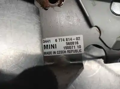 Автозапчасти б/у рычаг ручного тормоза за mini mini (r56) 1.6 16v diesel cat 109 cv / 80 kw ссылки oem iam 677481402  