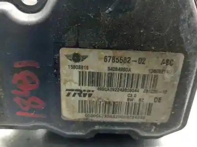 Автозапчастина б/у абс для mini mini (r56) 1.6 16v diesel cat 109 cv / 80 kw посилання на oem iam 6785682  54084990a