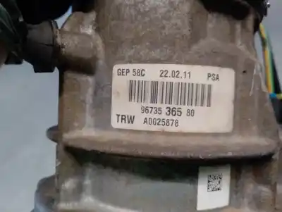 Pezzo di ricambio per auto di seconda mano pompa sterzo per peugeot 308 sw i (4e_, 4h_) 1.6 hdi riferimenti oem iam 9673536580  a0025878