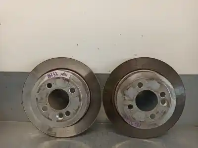 Peça sobressalente para automóvel em segunda mão disco de travão traseiro por mini mini (r50, r53) cooper referências oem iam 34211503070