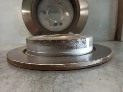Peça sobressalente para automóvel em segunda mão disco de travão traseiro por mini mini (r50, r53) cooper referências oem iam 34211503070  