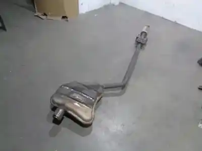 Pièce détachée automobile d'occasion tuyau d'echappement arriere pour mini mini (r50,r53) 1.6 16v cat 116 cv / 85 kw références oem iam 18307537083 1810751337801 18107513379