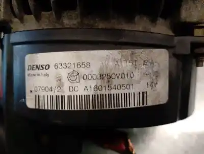 Автозапчастина б/у генератор для smart cabrio 0.7 turbo cat посилання на oem iam 0003250v011  63321658