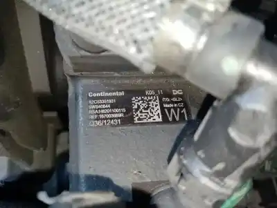 Pezzo di ricambio per auto di seconda mano motore completo per renault megane iv sedán 1.5 dci 110 riferimenti oem iam k9kg656 d199984 8201719382
