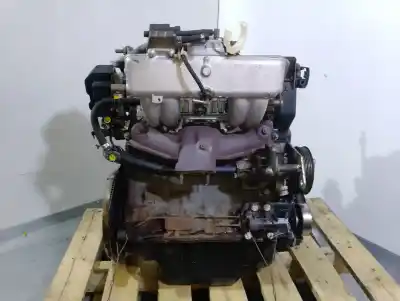 Автозапчастина б/у двигун комплект для fiat punto berl. (176) 1.6 cat посилання на oem iam 176a9000 5895146 9146946