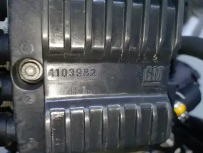 Автозапчастина б/у двигун комплект для fiat punto berl. (176) 1.6 cat посилання на oem iam 176a9000 5895146 9146946