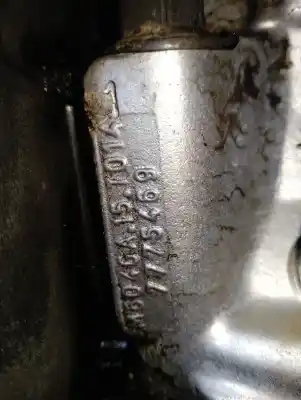 Автозапчастина б/у двигун комплект для fiat punto berl. (176) 1.6 cat посилання на oem iam 176a9000 5895146 9146946
