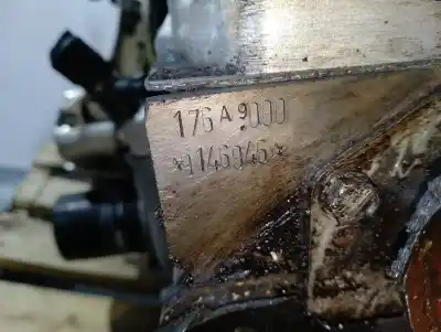 Автозапчастина б/у двигун комплект для fiat punto berl. (176) 1.6 cat посилання на oem iam 176a9000 5895146 9146946