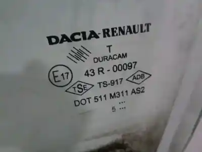 Автозапчастина б/у ліве передне вікно для dacia logan (ls_) 1.6 (lsob lsod lsof lsoh) посилання на oem iam 803010186r dot511m311as2 43r00097