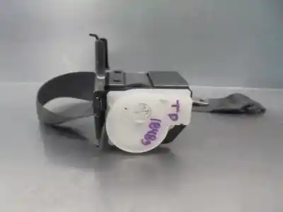 Pezzo di ricambio per auto di seconda mano cintura di sicurezza posteriore destra per toyota gt 86 2.0 16v cat riferimenti oem iam su00301885