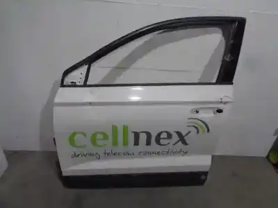 Second-hand car spare part left front door for skoda karoq (nu) 2.0 tdi oem iam references 57a831051