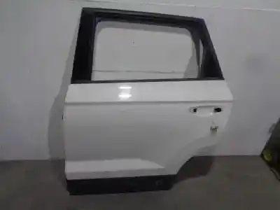 Second-hand car spare part rear left door for skoda karoq (nu) 2.0 tdi oem iam references 575833051g