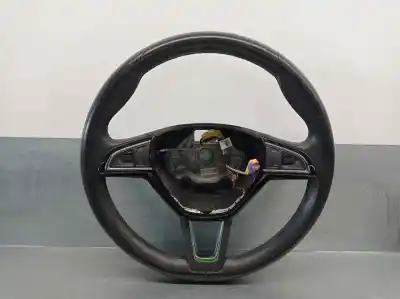 Second-hand car spare part steering wheel for skoda karoq (nu) 2.0 tdi oem iam references 5e0419091bq