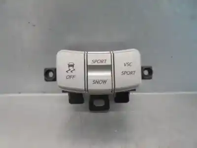 Pezzo di ricambio per auto di seconda mano interruttore per toyota gt 86 2.0 16v cat riferimenti oem iam su00302485