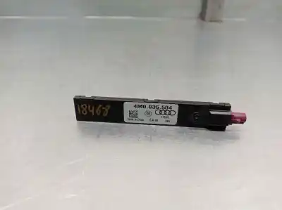 Second-hand car spare part electronic module for skoda karoq (nu) 2.0 tdi oem iam references 4m0035504