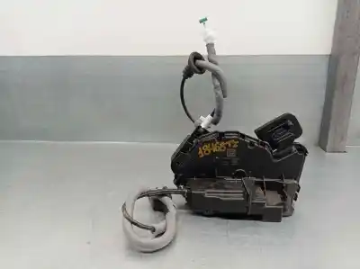 Second-hand car spare part rear left door lock for skoda karoq (nu) 2.0 tdi oem iam references 5ta839015d