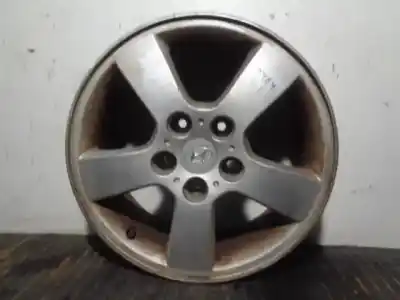 Second-hand car spare part rim for hyundai tucson (jm) 2.0 crdi oem iam references 529102e370