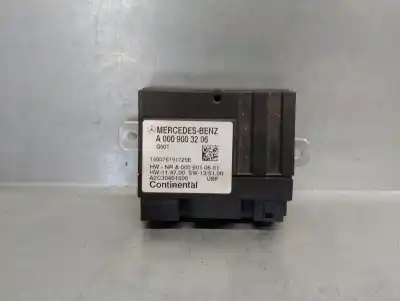 Second-hand car spare part electronic module for mercedes-benz clase c (w205) lim. 2.0 cgi cat oem iam references a0009003206