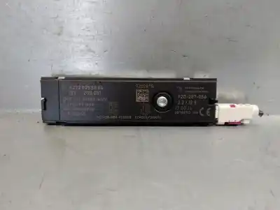 Second-hand car spare part electronic module for mercedes-benz clase c (w205) lim. 2.0 cgi cat oem iam references a1669051702