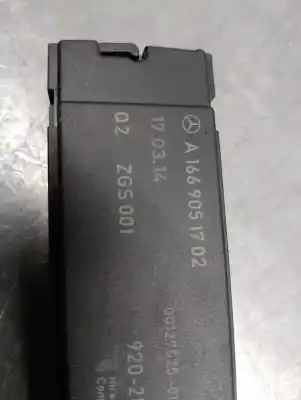 Second-hand car spare part electronic module for mercedes-benz clase c (w205) lim. 2.0 cgi cat oem iam references a1669051702  