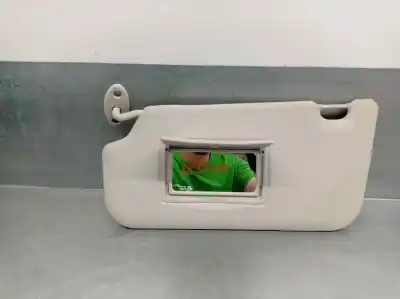 Peça sobressalente para automóvel em segunda mão pára-sol esquerdo por ford focus lim. (cb8) 1.0 ecoboost cat referências oem iam 1894721