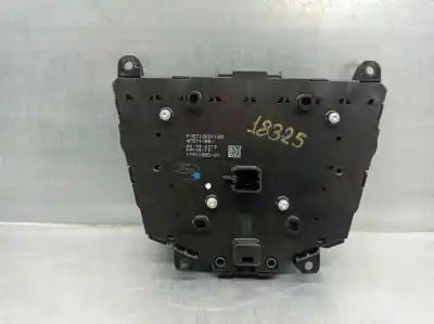 Peça sobressalente para automóvel em segunda mão sistema de áudio / rádio cd por ford focus lim. (cb8) 1.0 ecoboost cat referências oem iam 4f571bb  