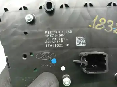 Peça sobressalente para automóvel em segunda mão sistema de áudio / rádio cd por ford focus lim. (cb8) 1.0 ecoboost cat referências oem iam 4f571bb  