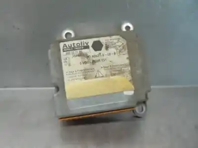 Pezzo di ricambio per auto di seconda mano centralina airbag per peugeot 206 berlina 1.9 diesel riferimenti oem iam 9644903380  600237100