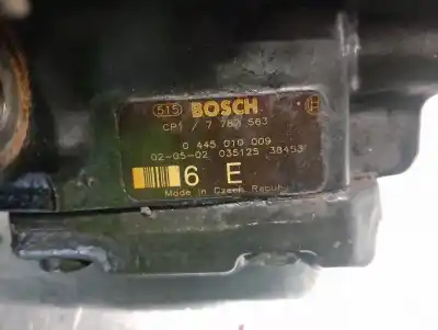 Gebrauchtes Autoersatzteil hochdruckpumpe zum opel omega b 2.5 24v dti cat (y 25 dt / l14) oem-iam-referenzen 7787563  0445010009
