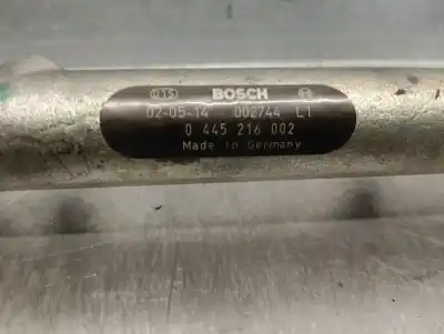 Second-hand car spare part distributor pipe for opel omega b 2.5 24v dti cat (y 25 dt / l14) oem iam references 0445216002  0445216002