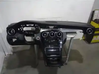 Second-hand car spare part dashboard for mercedes-benz clase c (w205) lim. 2.0 cgi cat oem iam references a20568037059j38