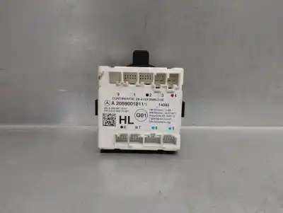 Second-hand car spare part electronic module for mercedes-benz clase c (w205) lim. 2.0 cgi cat oem iam references a2059001811