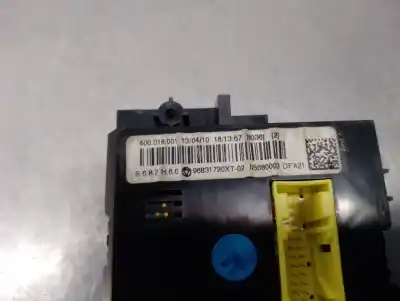 Second-hand car spare part climate control for citroen c3 ii (sc_) 1.4 hdi 70 (sc8hzc sc8hr0 sc8hp4) oem iam references 96831720xt  
