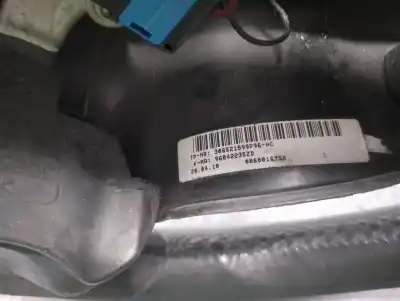 Second-hand car spare part steering wheel for citroen c3 ii (sc_) 1.4 hdi 70 (sc8hzc sc8hr0 sc8hp4) oem iam references 96842235zd  