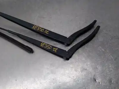 Second-hand car spare part front right windshield wiper arm for citroen c3 ii (sc_) 1.4 hdi 70 (sc8hzc sc8hr0 sc8hp4) oem iam references 9683381680  9683382180