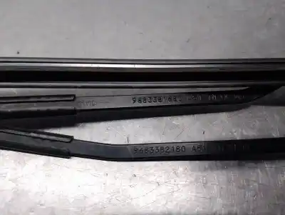 Second-hand car spare part front right windshield wiper arm for citroen c3 ii (sc_) 1.4 hdi 70 (sc8hzc sc8hr0 sc8hp4) oem iam references 9683381680  9683382180