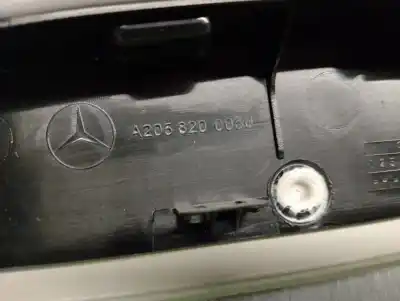 Автозапчасти б/у центральный стоп-сигнал за mercedes-benz clase c (w205) lim. 2.0 cgi cat ссылки oem iam a2058200060  