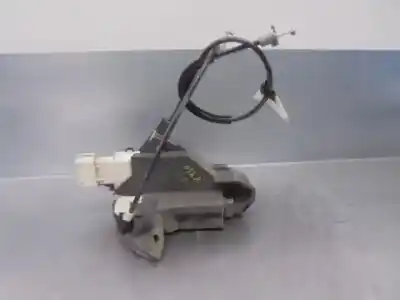 Second-hand car spare part left front door lock for peugeot 407 sport oem iam references 9686683680  